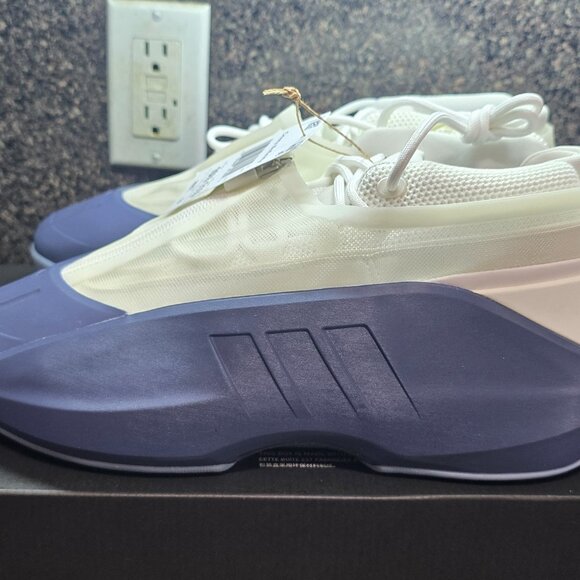 adidas CRAZY IIINFINITY Basketball Shoes ‘Preloved Ink’ JH6815 Size 9.5 M - Picture 3 of 9